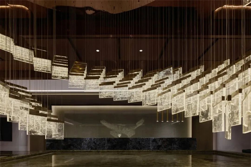 極簡藝術正流行 邯鄲沐悅蘭亭湯泉酒店設計案例 極簡藝術正流行 邯鄲沐悅蘭亭湯泉酒店設計案例