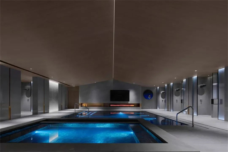 極簡藝術正流行 邯鄲沐悅蘭亭湯泉酒店設計案例 極簡藝術正流行 邯鄲沐悅蘭亭湯泉酒店設計案例