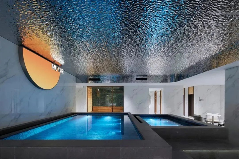 極簡藝術正流行 邯鄲沐悅蘭亭湯泉酒店設計案例 極簡藝術正流行 邯鄲沐悅蘭亭湯泉酒店設計案例