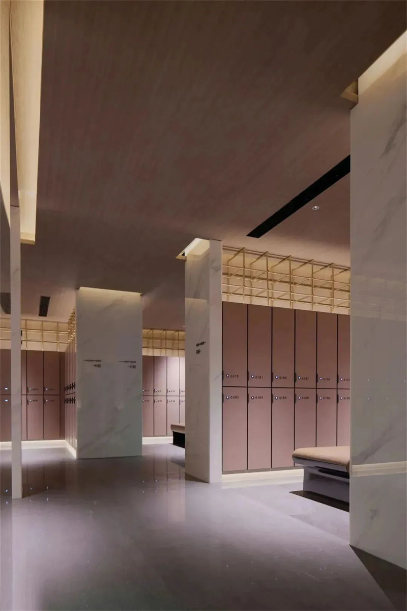 極簡藝術正流行 邯鄲沐悅蘭亭湯泉酒店設計案例 極簡藝術正流行 邯鄲沐悅蘭亭湯泉酒店設計案例