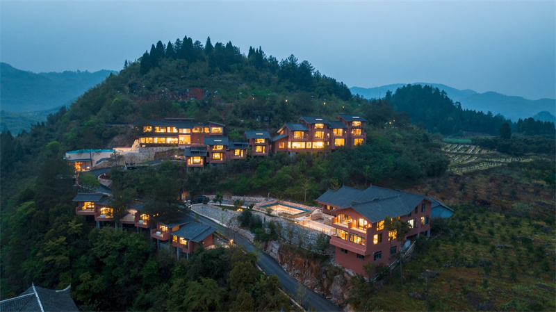 湘西爾卓山谷疊云間高端度假民宿設計方案 湘西爾卓山谷疊云間高端度假民宿設計方案