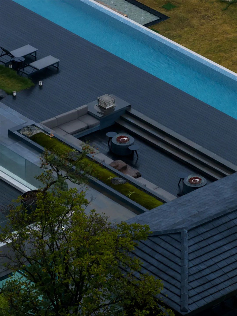 只有8間客房的溧陽天目湖馥峪酒店設計案例