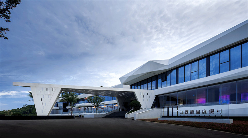 自然東方意境  江西鄱陽馥里度假酒店裝修設計