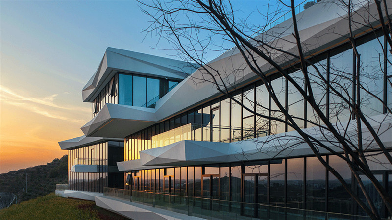 自然東方意境  江西鄱陽馥里度假酒店裝修設計