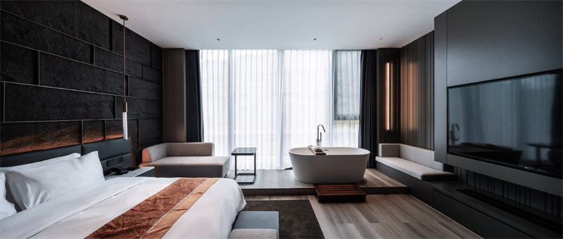 自然東方意境  江西鄱陽馥里度假酒店裝修設計