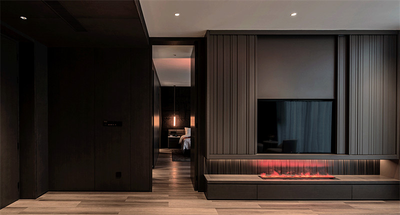 自然東方意境  江西鄱陽馥里度假酒店裝修設計