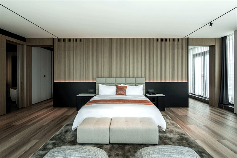 自然東方意境  江西鄱陽馥里度假酒店裝修設計