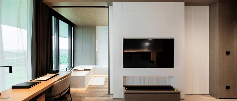 自然東方意境  江西鄱陽馥里度假酒店裝修設計