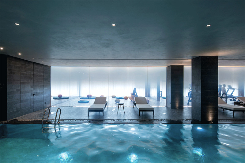 自然東方意境  江西鄱陽馥里度假酒店裝修設計