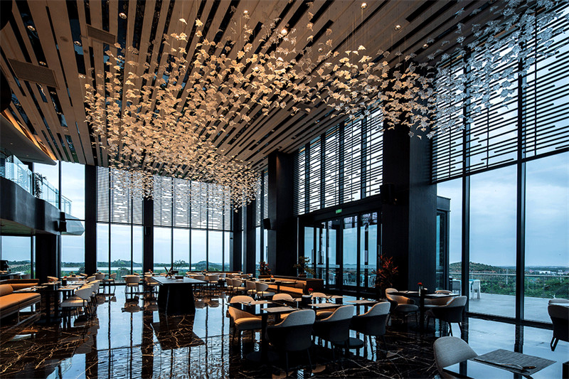 自然東方意境  江西鄱陽馥里度假酒店裝修設計