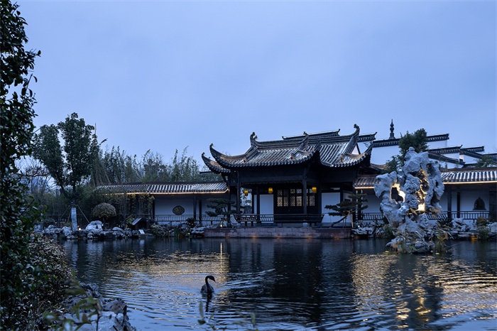 百年老宅改造 安徽秋水園徽派酒店設(shè)計(jì)方案 百年老宅改造 安徽秋水園徽派酒店設(shè)計(jì)方案