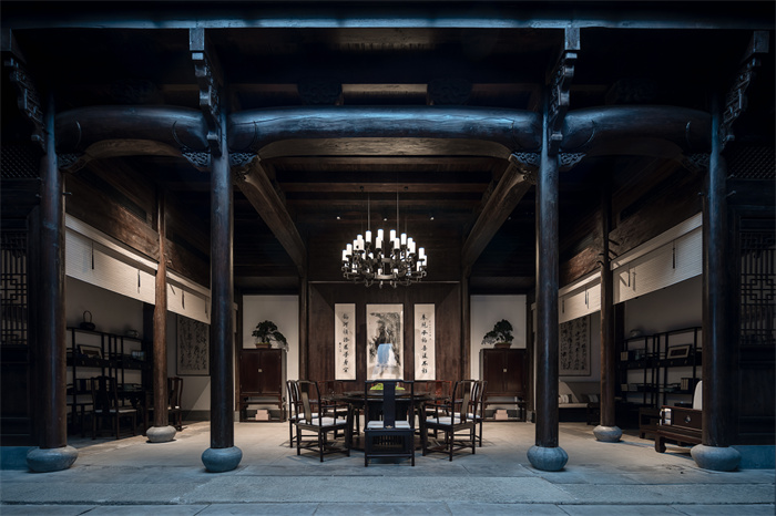 百年老宅改造 安徽秋水園徽派酒店設(shè)計(jì)方案 百年老宅改造 安徽秋水園徽派酒店設(shè)計(jì)方案