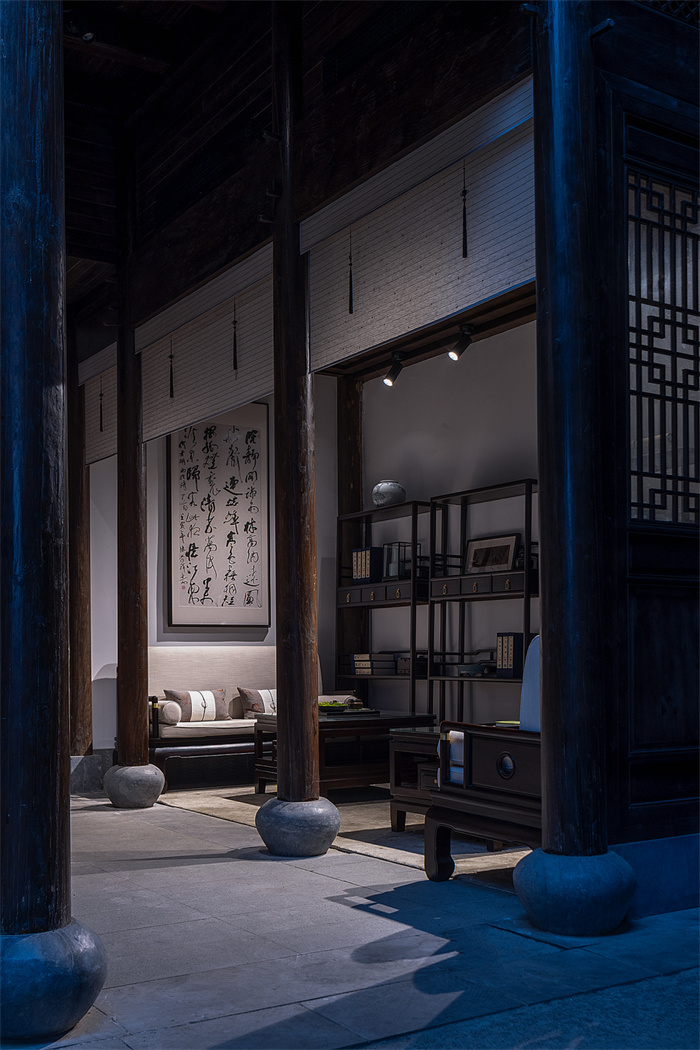 百年老宅改造 安徽秋水園徽派酒店設(shè)計(jì)方案 百年老宅改造 安徽秋水園徽派酒店設(shè)計(jì)方案