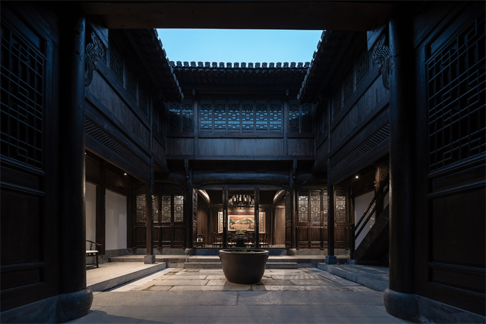 百年老宅改造 安徽秋水園徽派酒店設(shè)計(jì)方案 百年老宅改造 安徽秋水園徽派酒店設(shè)計(jì)方案