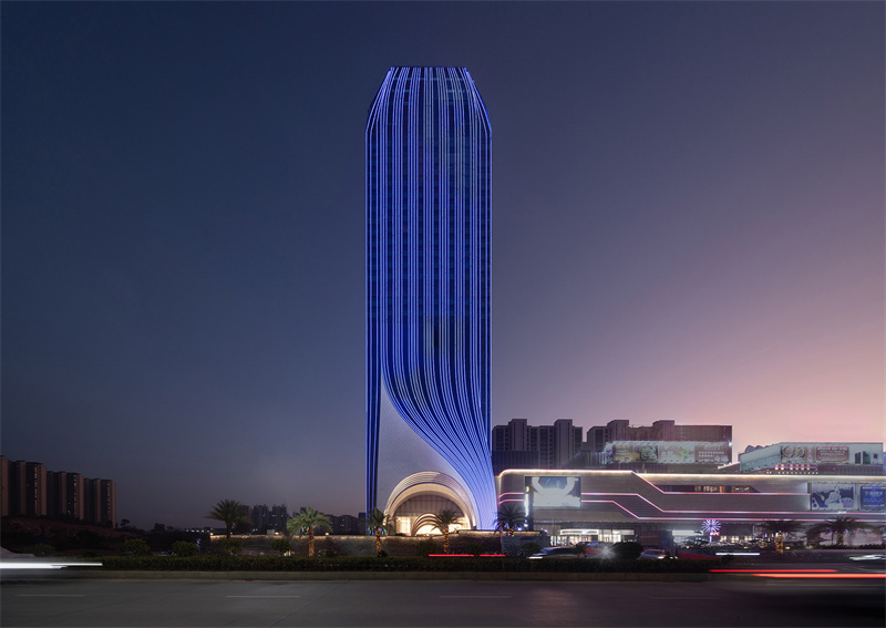 廣東茂名潘州國(guó)際大酒店設(shè)計(jì)方案