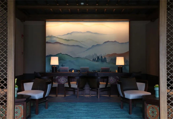 九寨溝日賽谷麗思卡爾頓隱世酒店設(shè)計 九寨溝日賽谷麗思卡爾頓隱世酒店設(shè)計