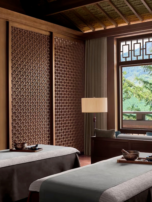 九寨溝日賽谷麗思卡爾頓隱世酒店設(shè)計 九寨溝日賽谷麗思卡爾頓隱世酒店設(shè)計