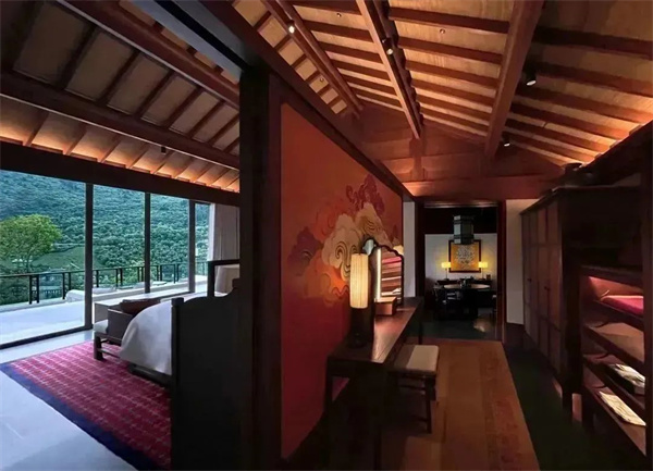 九寨溝日賽谷麗思卡爾頓隱世酒店設(shè)計 九寨溝日賽谷麗思卡爾頓隱世酒店設(shè)計