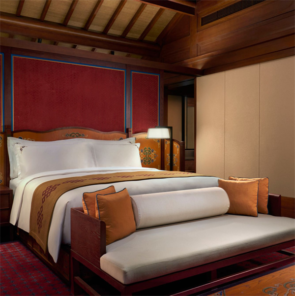 九寨溝日賽谷麗思卡爾頓隱世酒店設(shè)計 九寨溝日賽谷麗思卡爾頓隱世酒店設(shè)計