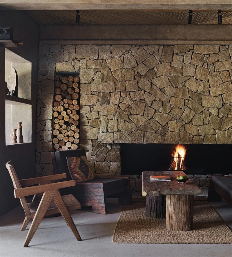 別墅改民宿  二更侘寂野奢度假民宿酒店設(shè)計