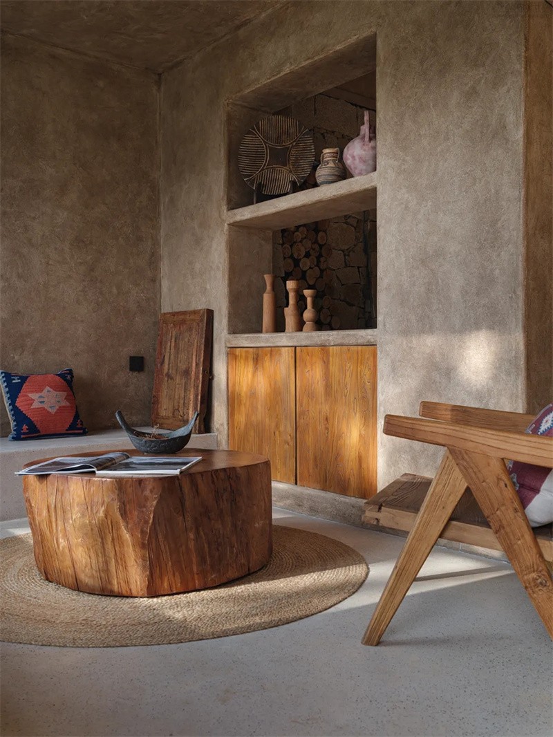 別墅改民宿  二更侘寂野奢度假民宿酒店設(shè)計