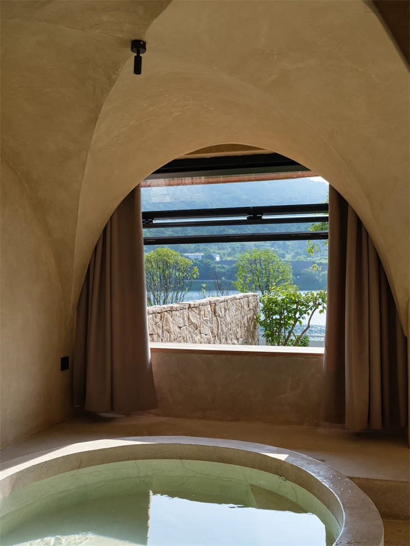 別墅改民宿  二更侘寂野奢度假民宿酒店設(shè)計