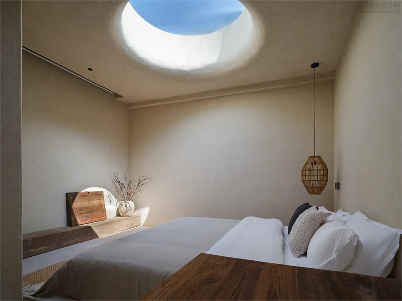 別墅改民宿  二更侘寂野奢度假民宿酒店設(shè)計