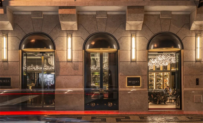 葡萄牙里斯本Art Legacy Hotel五星級酒店設(shè)計