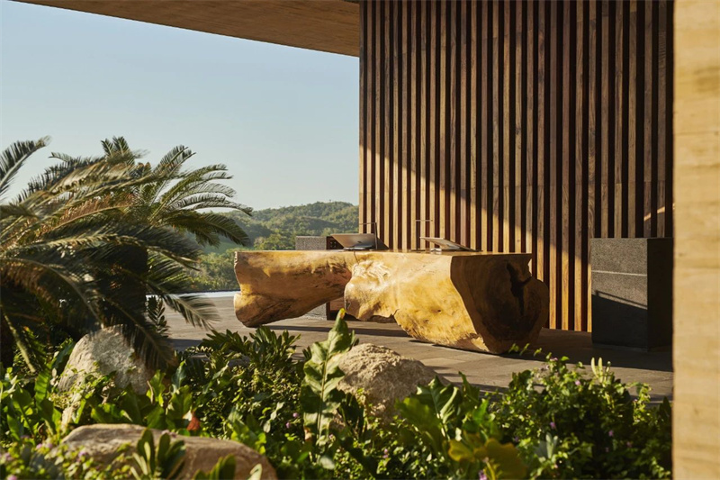 面朝大海 墨西哥四季度假酒店設(shè)計案例 面朝大海 墨西哥四季度假酒店設(shè)計案例