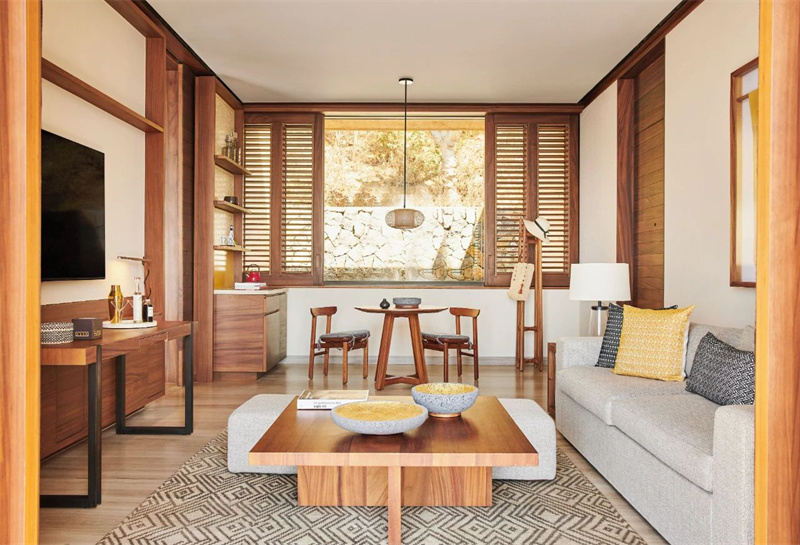 面朝大海 墨西哥四季度假酒店設(shè)計案例 面朝大海 墨西哥四季度假酒店設(shè)計案例