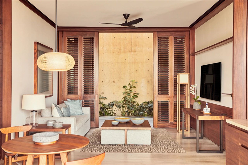 面朝大海 墨西哥四季度假酒店設(shè)計案例 面朝大海 墨西哥四季度假酒店設(shè)計案例