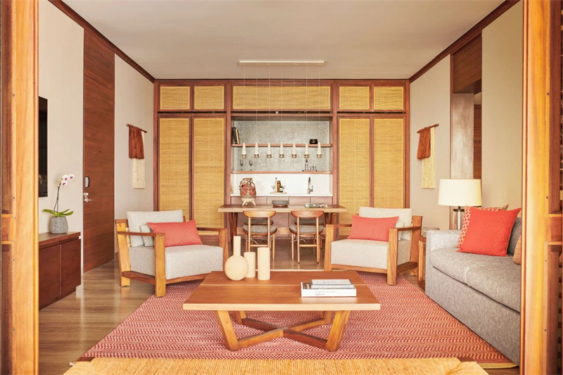 面朝大海 墨西哥四季度假酒店設(shè)計案例 面朝大海 墨西哥四季度假酒店設(shè)計案例