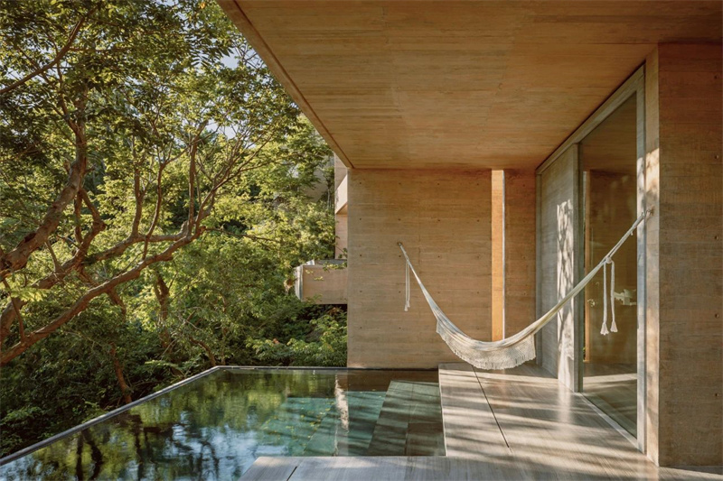 面朝大海 墨西哥四季度假酒店設(shè)計案例 面朝大海 墨西哥四季度假酒店設(shè)計案例