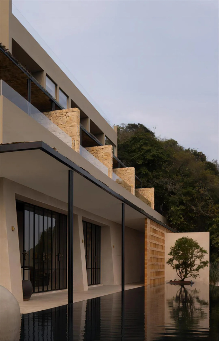 自然山海為引   苫也·溪上嶼精品連鎖民宿酒店設(shè)計