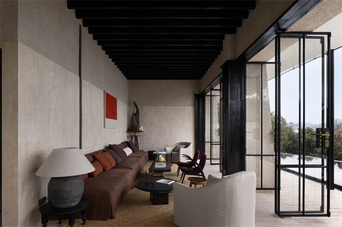 自然山海為引   苫也·溪上嶼精品連鎖民宿酒店設(shè)計