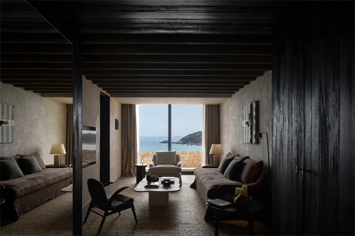 自然山海為引   苫也·溪上嶼精品連鎖民宿酒店設(shè)計