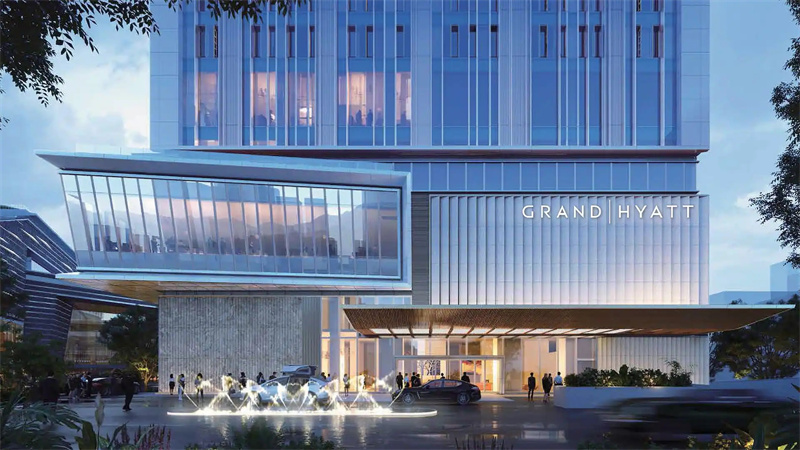 昆明君悅酒店室內(nèi)設(shè)計效果圖賞析 昆明君悅酒店室內(nèi)設(shè)計效果圖賞析