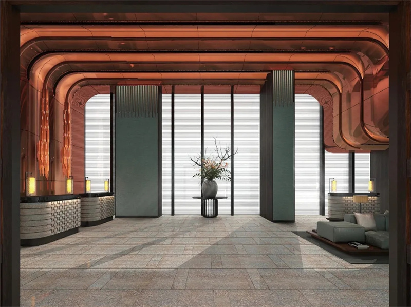 昆明君悅酒店室內(nèi)設(shè)計效果圖賞析 昆明君悅酒店室內(nèi)設(shè)計效果圖賞析