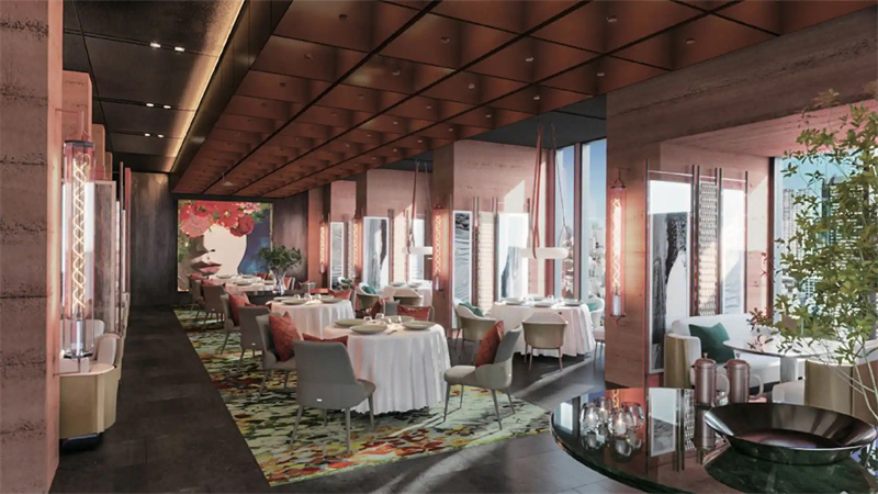 昆明君悅酒店室內(nèi)設(shè)計效果圖賞析 昆明君悅酒店室內(nèi)設(shè)計效果圖賞析