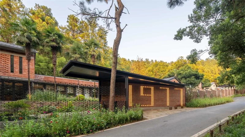 紅磚房改造 上海徑山1977酒店有機(jī)更新設(shè)計(jì) 紅磚房改造 上海徑山1977酒店有機(jī)更新設(shè)計(jì)