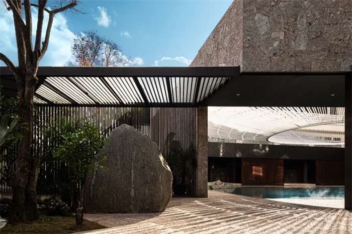 云南梵山魚溫泉度假民宿酒店改造設(shè)計(jì)案例 云南梵山魚溫泉度假民宿酒店改造設(shè)計(jì)案例