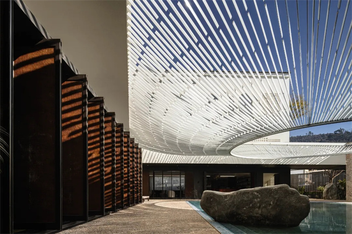 云南梵山魚溫泉度假民宿酒店改造設(shè)計(jì)案例 云南梵山魚溫泉度假民宿酒店改造設(shè)計(jì)案例