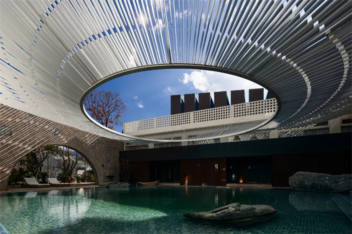 云南梵山魚溫泉度假民宿酒店改造設(shè)計(jì)案例 云南梵山魚溫泉度假民宿酒店改造設(shè)計(jì)案例