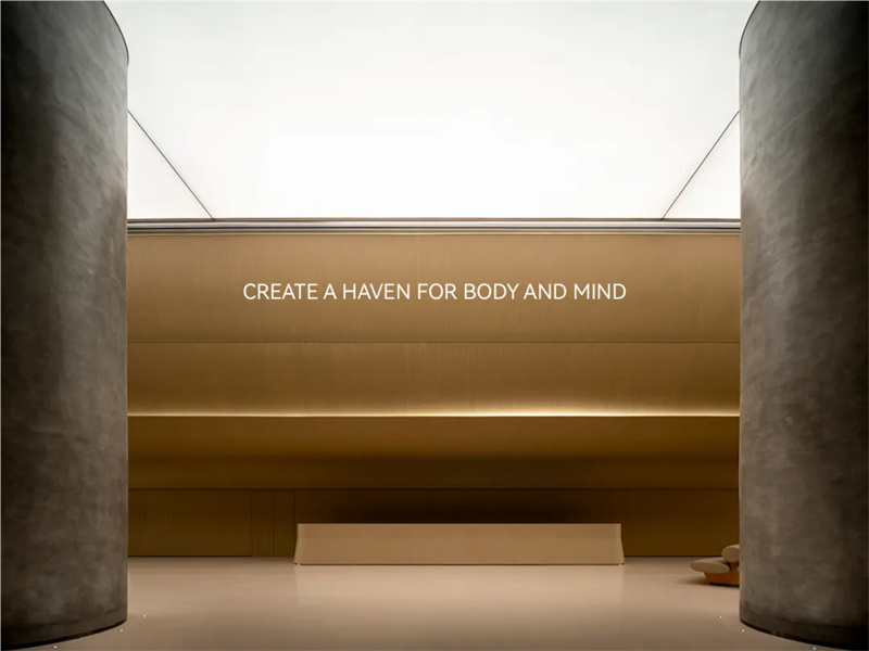 現代東方藝術 沈陽云之溪湯泉洗浴會所設計 現代東方藝術 沈陽云之溪湯泉洗浴會所設計