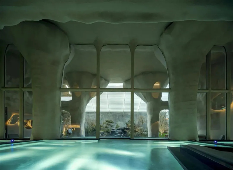 現代東方藝術 沈陽云之溪湯泉洗浴會所設計 現代東方藝術 沈陽云之溪湯泉洗浴會所設計