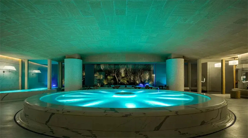 現代東方藝術 沈陽云之溪湯泉洗浴會所設計 現代東方藝術 沈陽云之溪湯泉洗浴會所設計