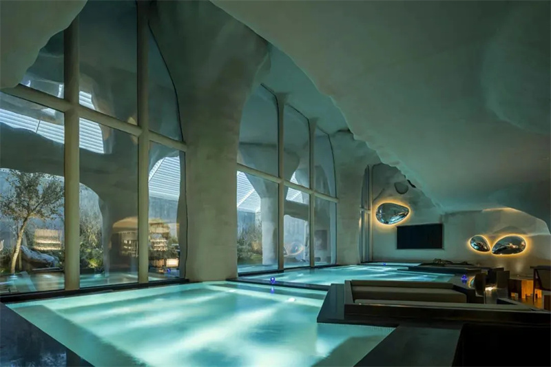 現代東方藝術 沈陽云之溪湯泉洗浴會所設計 現代東方藝術 沈陽云之溪湯泉洗浴會所設計