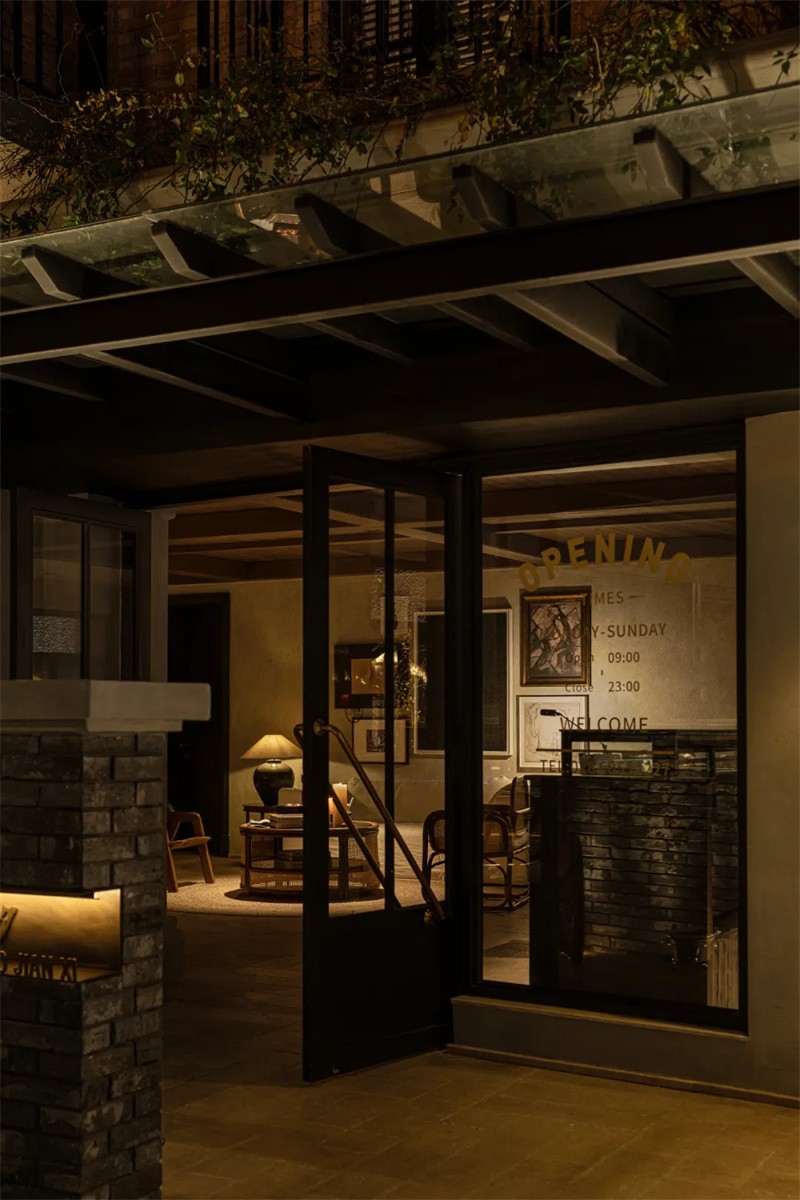 成都西嶺雪山下若見·汐中古風(fēng)民宿設(shè)計方案