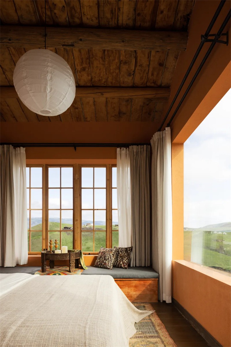 童話木屋  新疆瓊庫(kù)什臺(tái)九月雅舍民宿設(shè)計(jì)