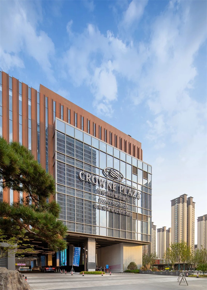 現(xiàn)代商務(wù)休閑度假 濟(jì)南潤華皇冠假日酒店設(shè)計(jì) 現(xiàn)代商務(wù)休閑度假 濟(jì)南潤華皇冠假日酒店設(shè)計(jì)